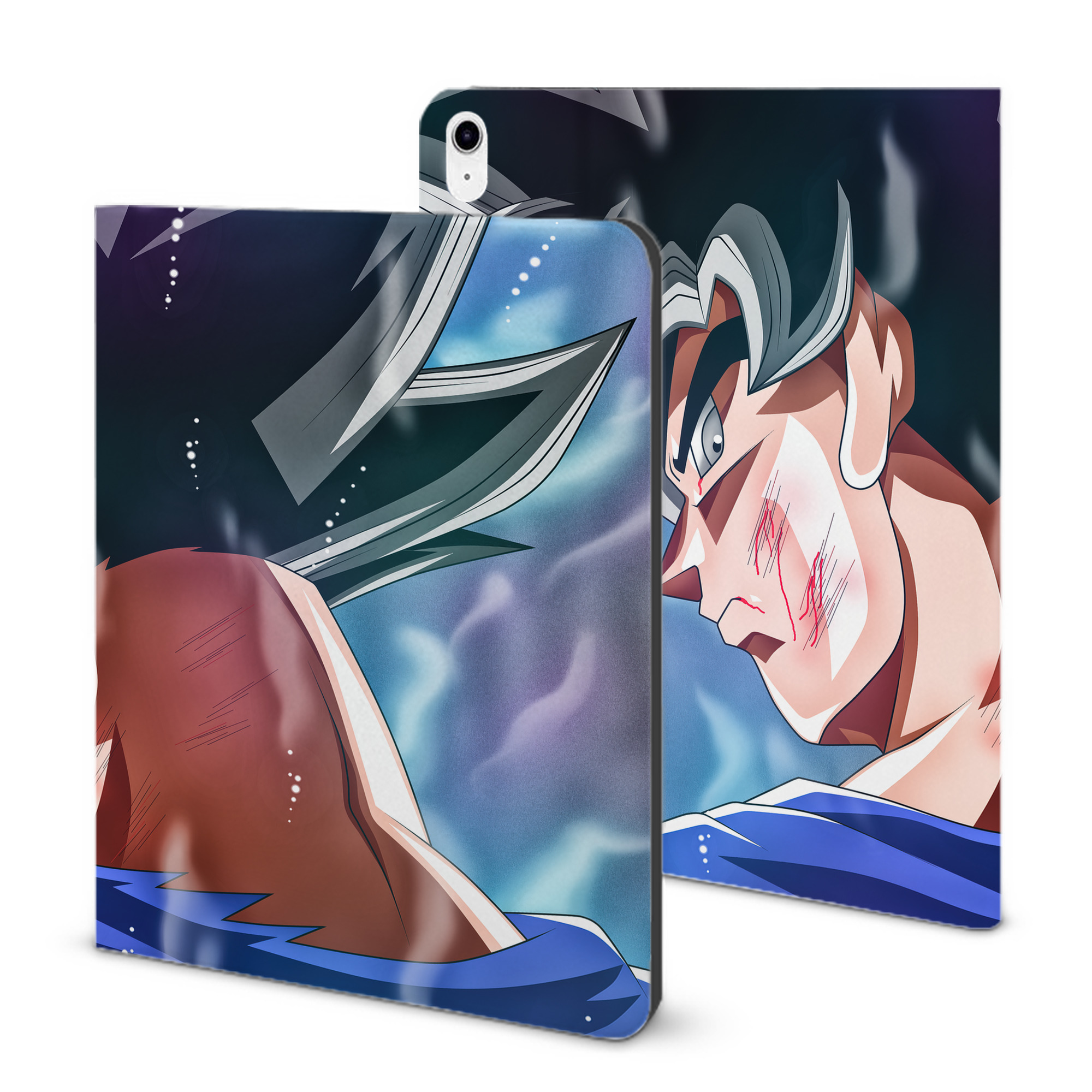 （画像用） ドラゴンボール DRAGON BALL IPad ケース ブック型 PUレザー TPU 耐衝撃 軽量 薄型 ペン収納なし 全面保護 IPad 各モデル対応